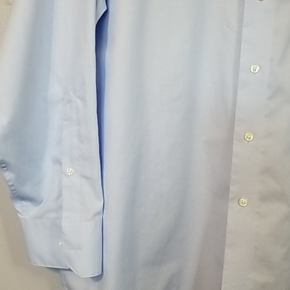 <GEOFREY BEENE> Long Sleeve 100%Cotton Dress Shirt - Picture 2 of 14